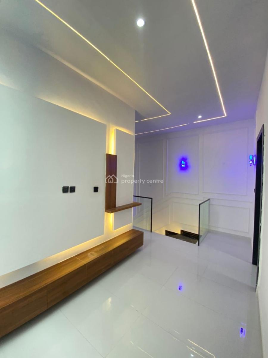 4 Bedroom Semi Detached Duplex with Bq, Ikota, Ikota, Lekki, Lagos, Semi-detached Duplex for Sale
