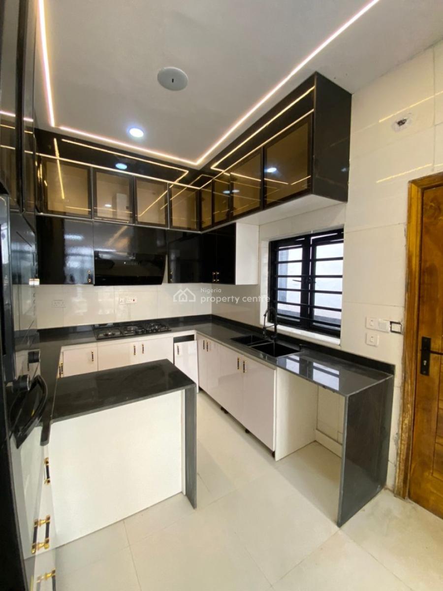 4 Bedroom Semi Detached Duplex with Bq, Ikota, Ikota, Lekki, Lagos, Semi-detached Duplex for Sale