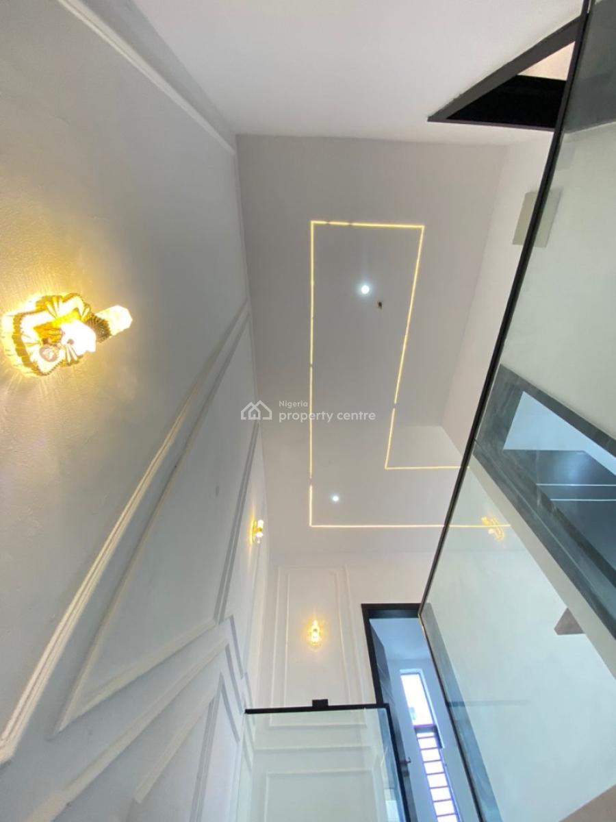 4 Bedroom Semi Detached Duplex with Bq, Ikota, Ikota, Lekki, Lagos, Semi-detached Duplex for Sale