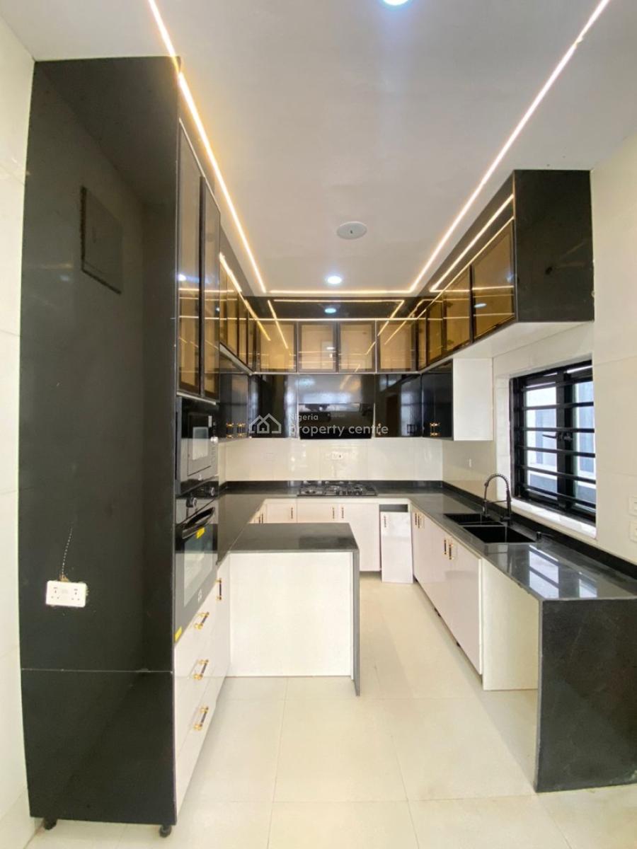 4 Bedroom Semi Detached Duplex with Bq, Ikota, Ikota, Lekki, Lagos, Semi-detached Duplex for Sale