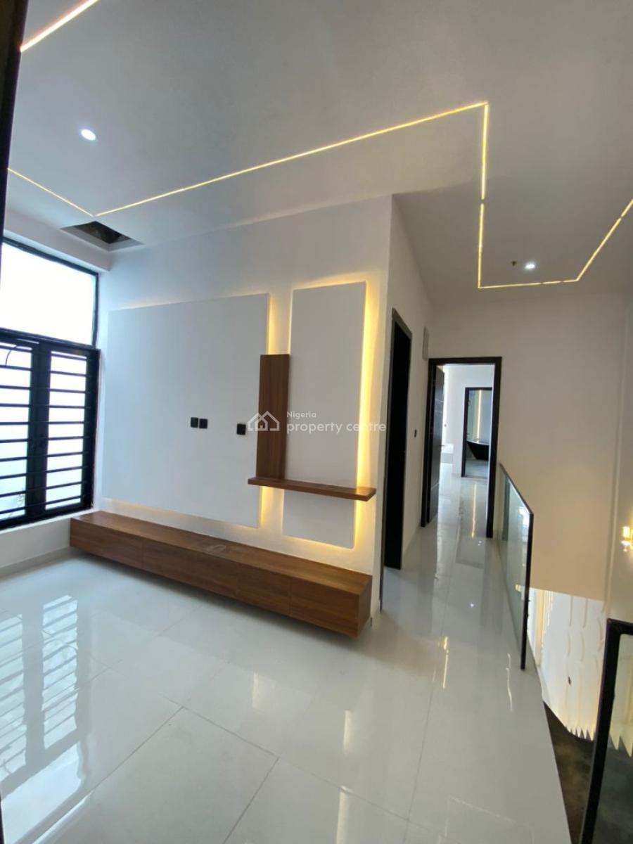 4 Bedroom Semi Detached Duplex with Bq, Ikota, Ikota, Lekki, Lagos, Semi-detached Duplex for Sale