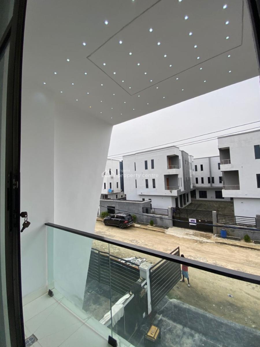 4 Bedroom Semi Detached Duplex with Bq, Ikota, Ikota, Lekki, Lagos, Semi-detached Duplex for Sale