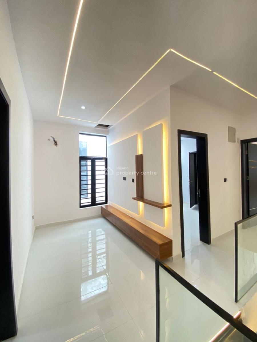 4 Bedroom Semi Detached Duplex with Bq, Ikota, Ikota, Lekki, Lagos, Semi-detached Duplex for Sale