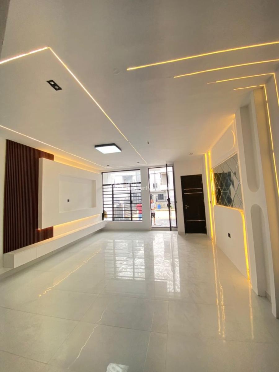 4 Bedroom Semi Detached Duplex with Bq, Ikota, Ikota, Lekki, Lagos, Semi-detached Duplex for Sale