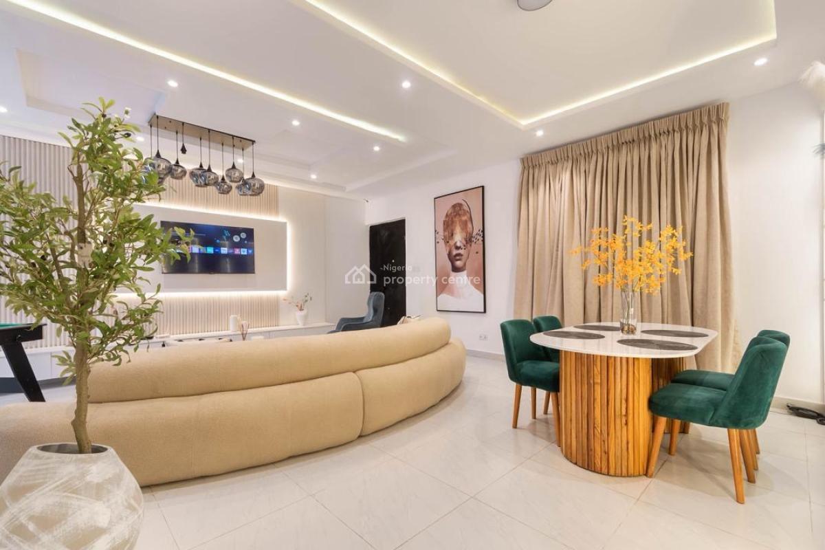 Luxury 2bedroom Apartment with Rooftop Pool, Tokunbo Omisore Street, Lekki Phase 1, Lekki, Lagos, Detached Bungalow Short Let