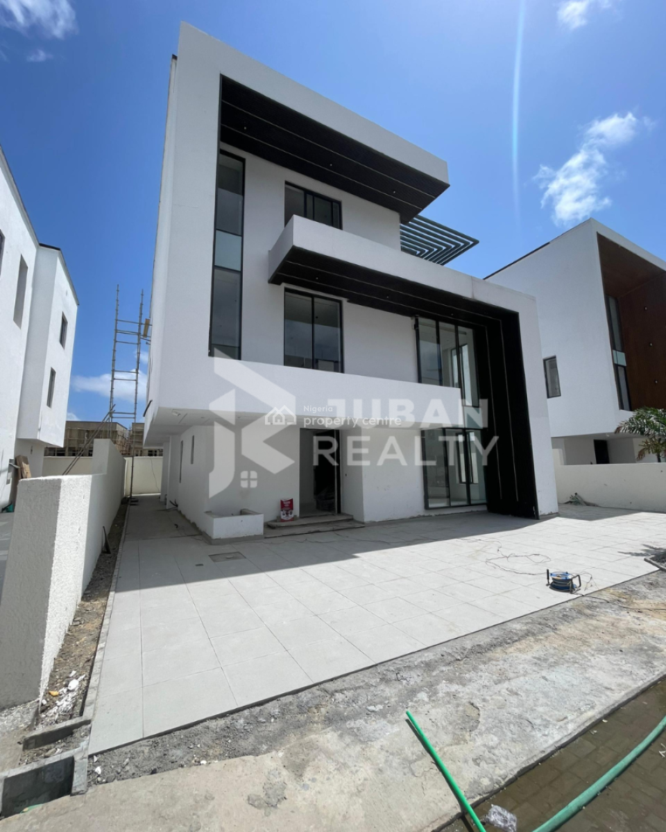 6 Bedroom Fully Detached Duplex, Lekki Phase 1, Lekki, Lagos, Detached Duplex for Sale