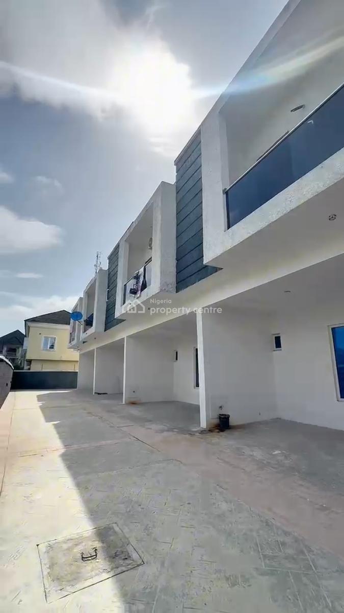 Luxury 4 Bedroom Terrace Duplex, Ikota, Lekki, Lagos, Terraced Duplex for Sale