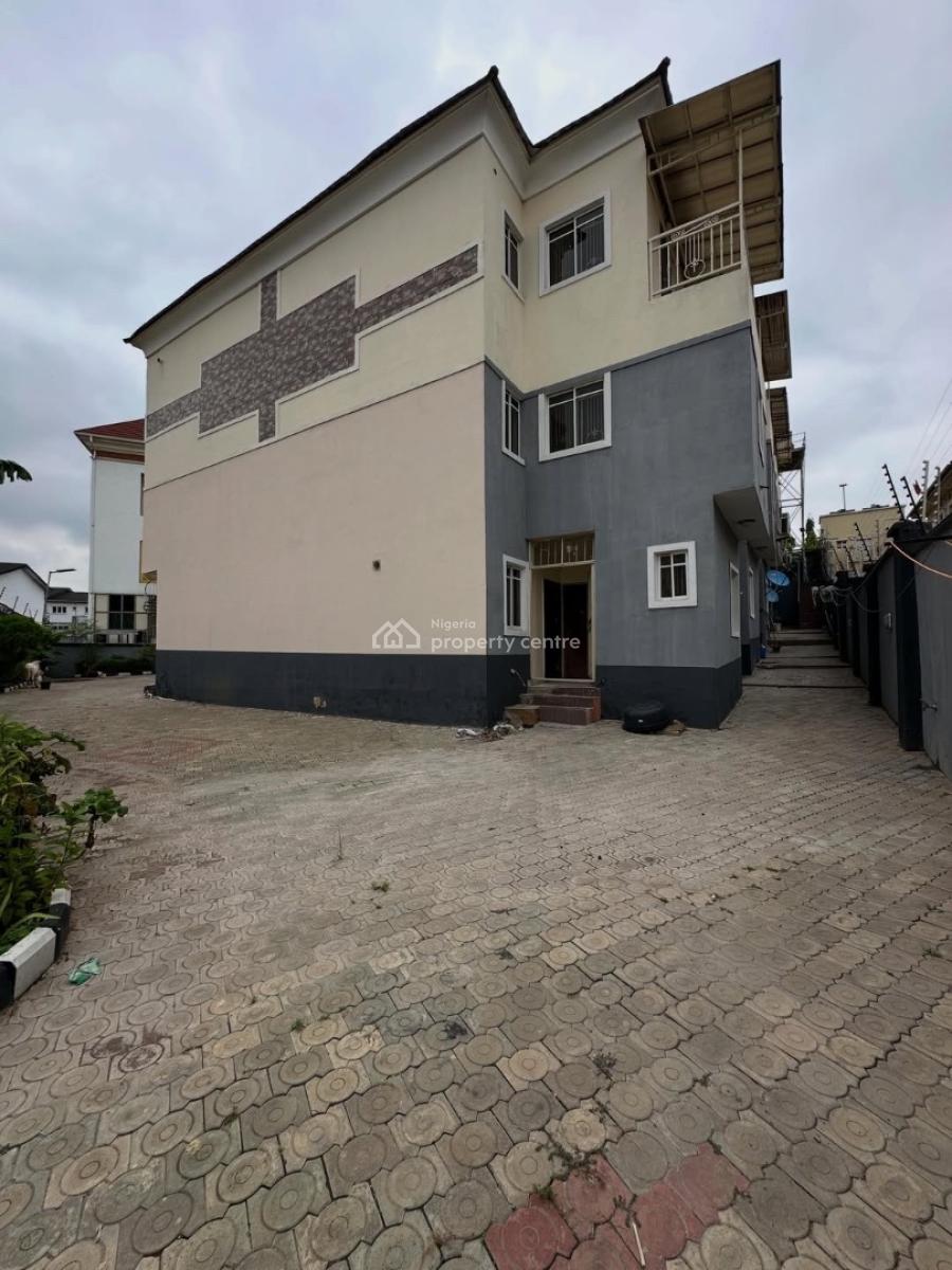 4 Bedroom Terrace Duplex + Boys Quarters Family Lounge, Gudu, Abuja, Terraced Duplex for Sale