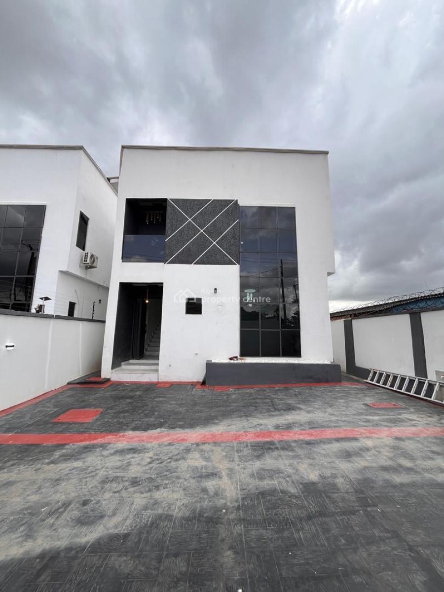 Deluxe 4 Bedroom Fully Detached Duplex with a Bq, Ikeja, Lagos, House for Sale