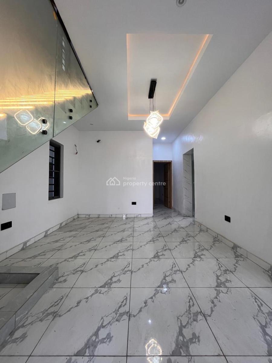 Deluxe 4 Bedroom Fully Detached Duplex with a Bq, Ikeja, Lagos, House for Sale