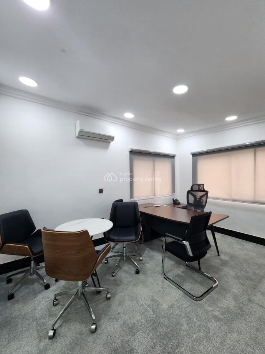 Functional Fully Furnished Office Building on 1,600sqm, Victoria Island (vi), Lagos, Office Space for Rent