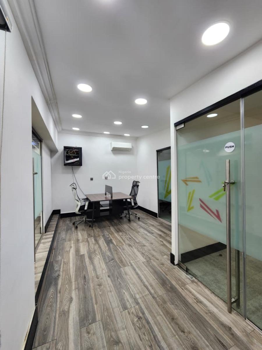 Functional Fully Furnished Office Building on 1,600sqm, Victoria Island (vi), Lagos, Office Space for Rent