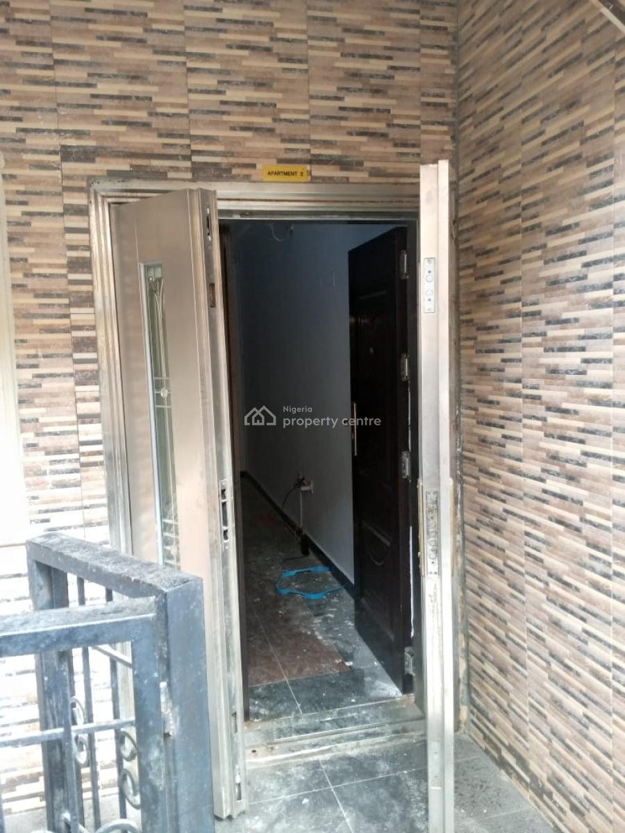 Spacious 3 Bedroom Flat, Zina Estate, Ado Road, Ajah, Lagos, Flat / Apartment for Rent