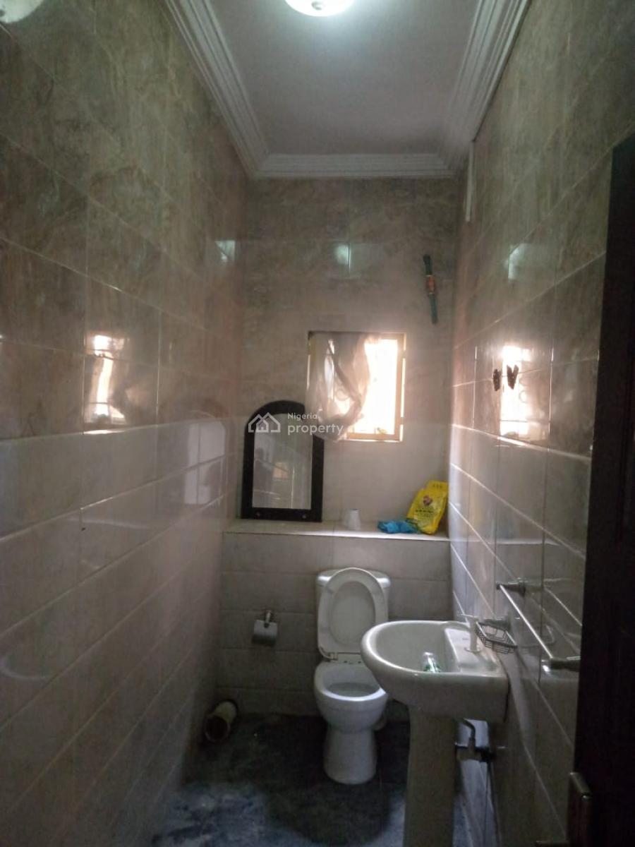 Spacious 3 Bedroom Flat, Zina Estate, Ado Road, Ajah, Lagos, Flat / Apartment for Rent