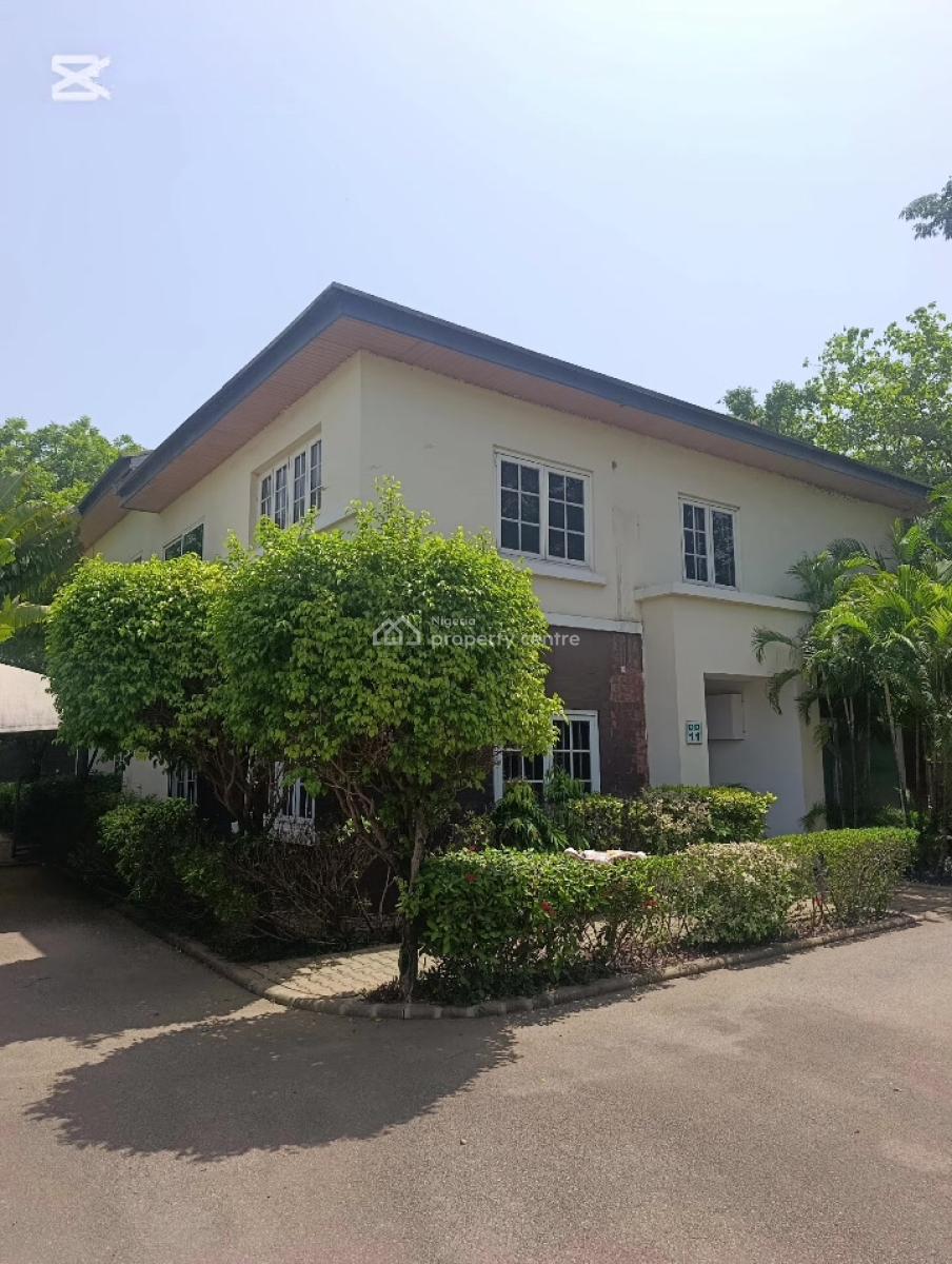 Luxury 4-bedroom Fully Detached Duplex in Jabi -- Service Estate!, Jabi, Abuja, Detached Duplex for Rent