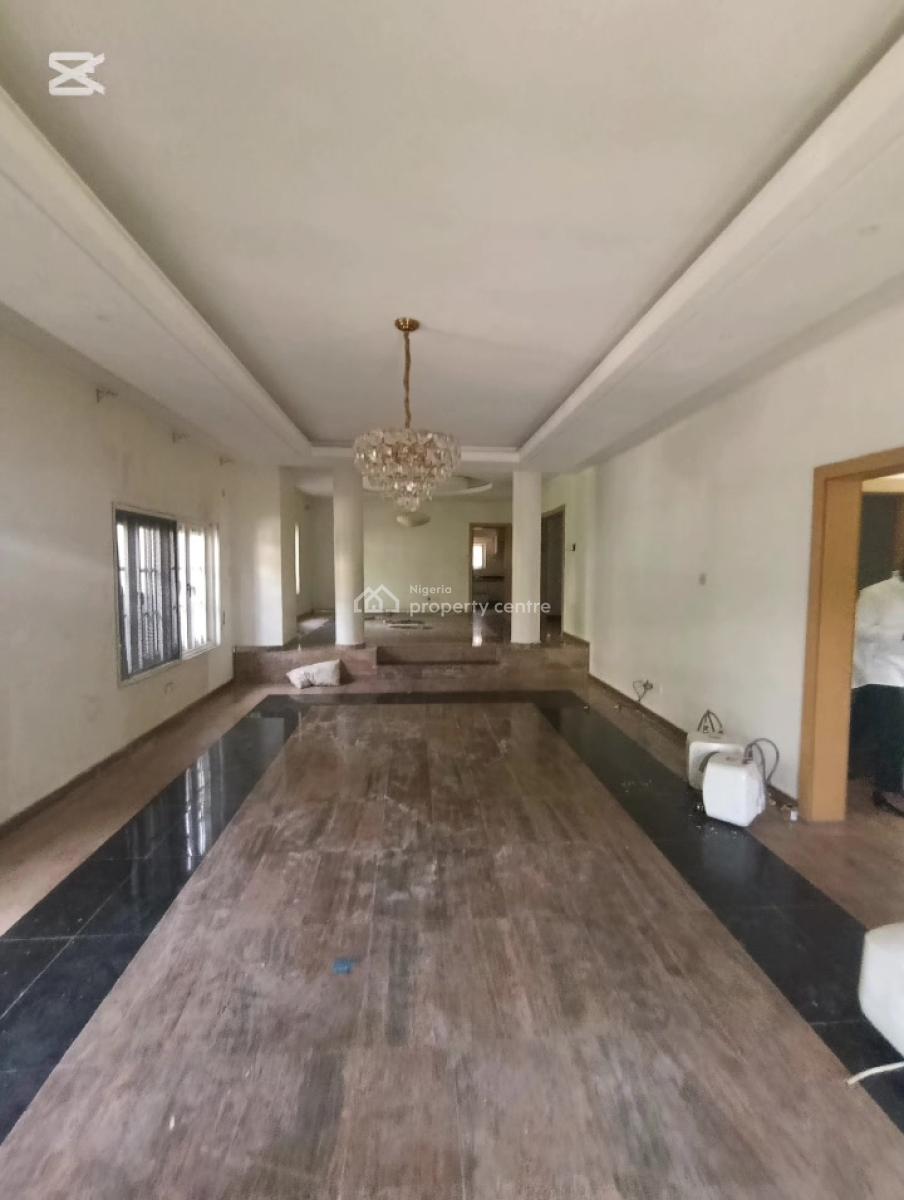 Luxury 4-bedroom Fully Detached Duplex in Jabi -- Service Estate!, Jabi, Abuja, Detached Duplex for Rent
