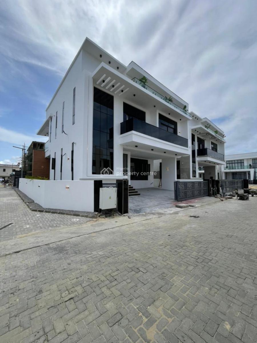 Luxurious 5 Bedroom Detached Duplex with Pool Gym & Bq, Chevron, Lekki, Lagos, Detached Duplex for Sale