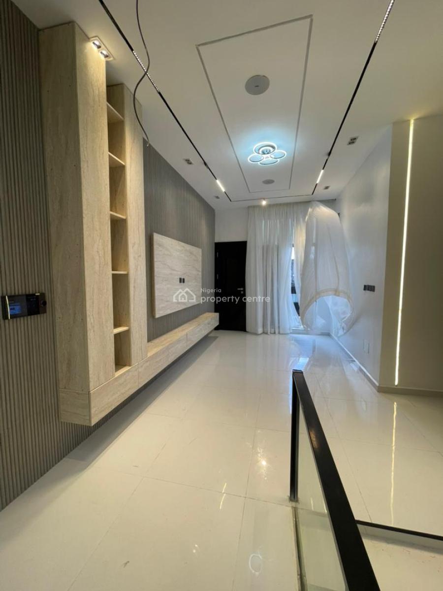 Luxurious 5 Bedroom Detached Duplex with Pool Gym & Bq, Chevron, Lekki, Lagos, Detached Duplex for Sale