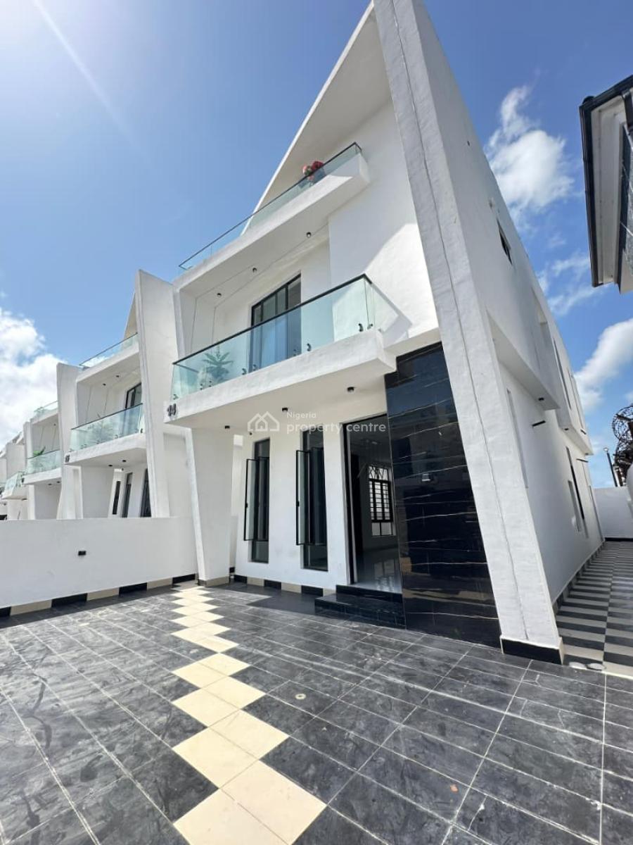 Fabulously Built 4 Bedroom Detached Duplex with Bq., Orchid, Lekki, Lagos, Detached Duplex for Sale