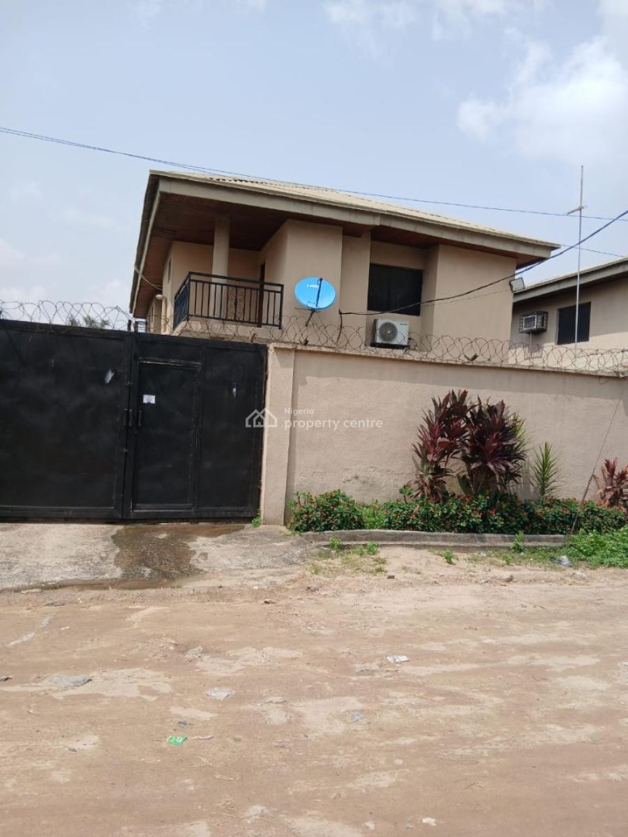 4 Bedroom Detached Duplex with 2 Rooms Chalet, Peace Estate, Amuwo Odofin, Lagos, Detached Duplex for Sale