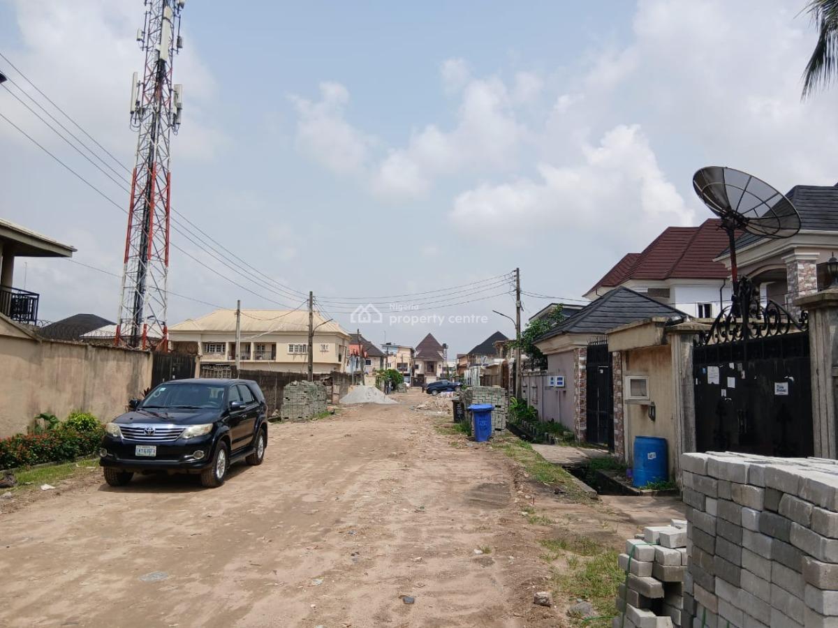 4 Bedroom Detached Duplex with 2 Rooms Chalet, Peace Estate, Amuwo Odofin, Lagos, Detached Duplex for Sale