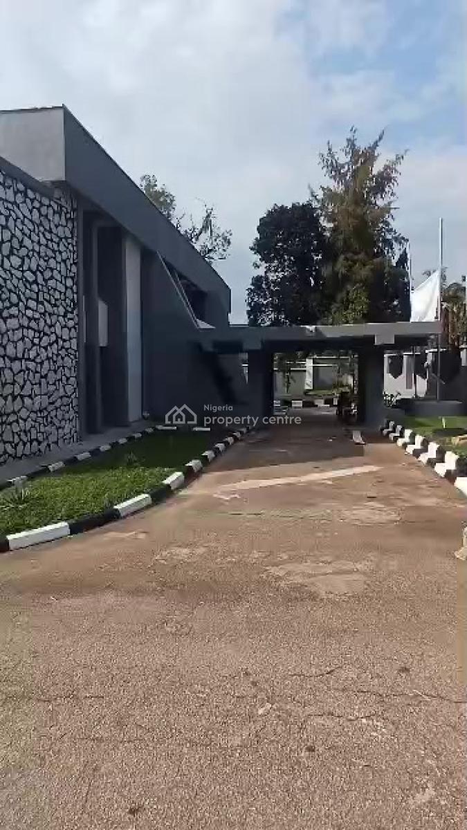 Luxury 7-bedroom Fully Detached Duplex with 3-bedroom Guest Chalet, Asokoro District, Abuja, Detached Duplex for Rent