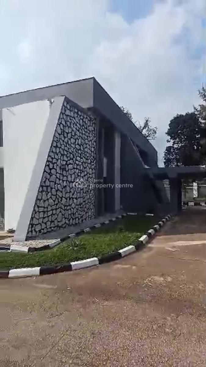 Luxury 7-bedroom Fully Detached Duplex with 3-bedroom Guest Chalet, Asokoro District, Abuja, Detached Duplex for Rent
