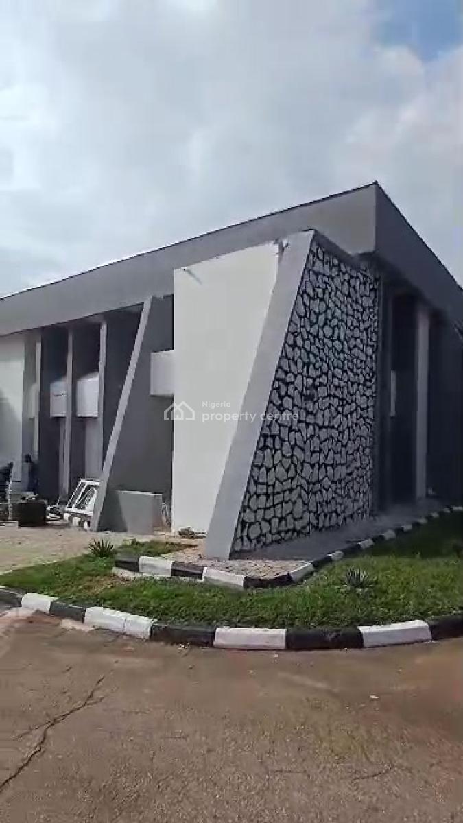 Luxury 7-bedroom Fully Detached Duplex with 3-bedroom Guest Chalet, Asokoro District, Abuja, Detached Duplex for Rent