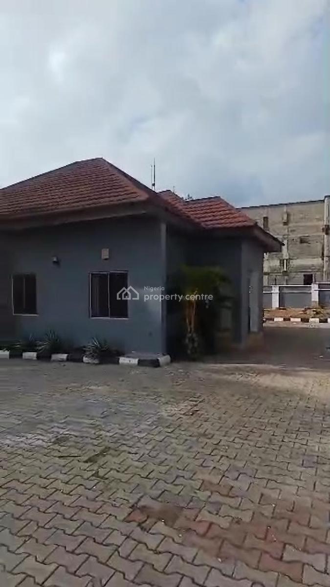 Luxury 7-bedroom Fully Detached Duplex with 3-bedroom Guest Chalet, Asokoro District, Abuja, Detached Duplex for Rent