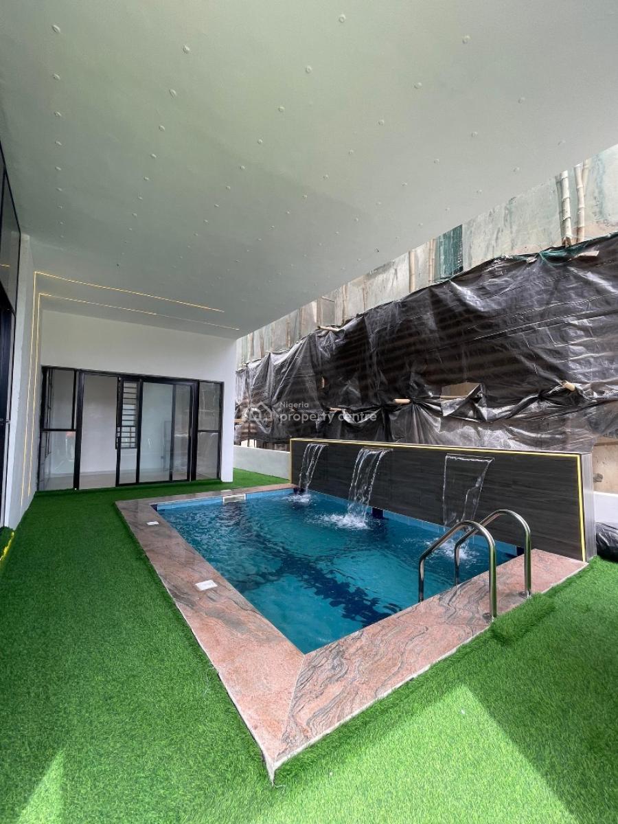 Premium 5 Bedroom Detached Duplex with Swimming Pool and Gym, Situated in a Calm and Well-developed Environment., Lekki, Lagos, Detached Duplex for Sale