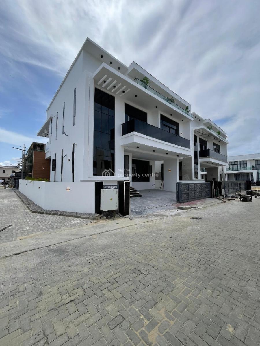 Premium 5 Bedroom Detached Duplex with Swimming Pool and Gym, Situated in a Calm and Well-developed Environment., Lekki, Lagos, Detached Duplex for Sale