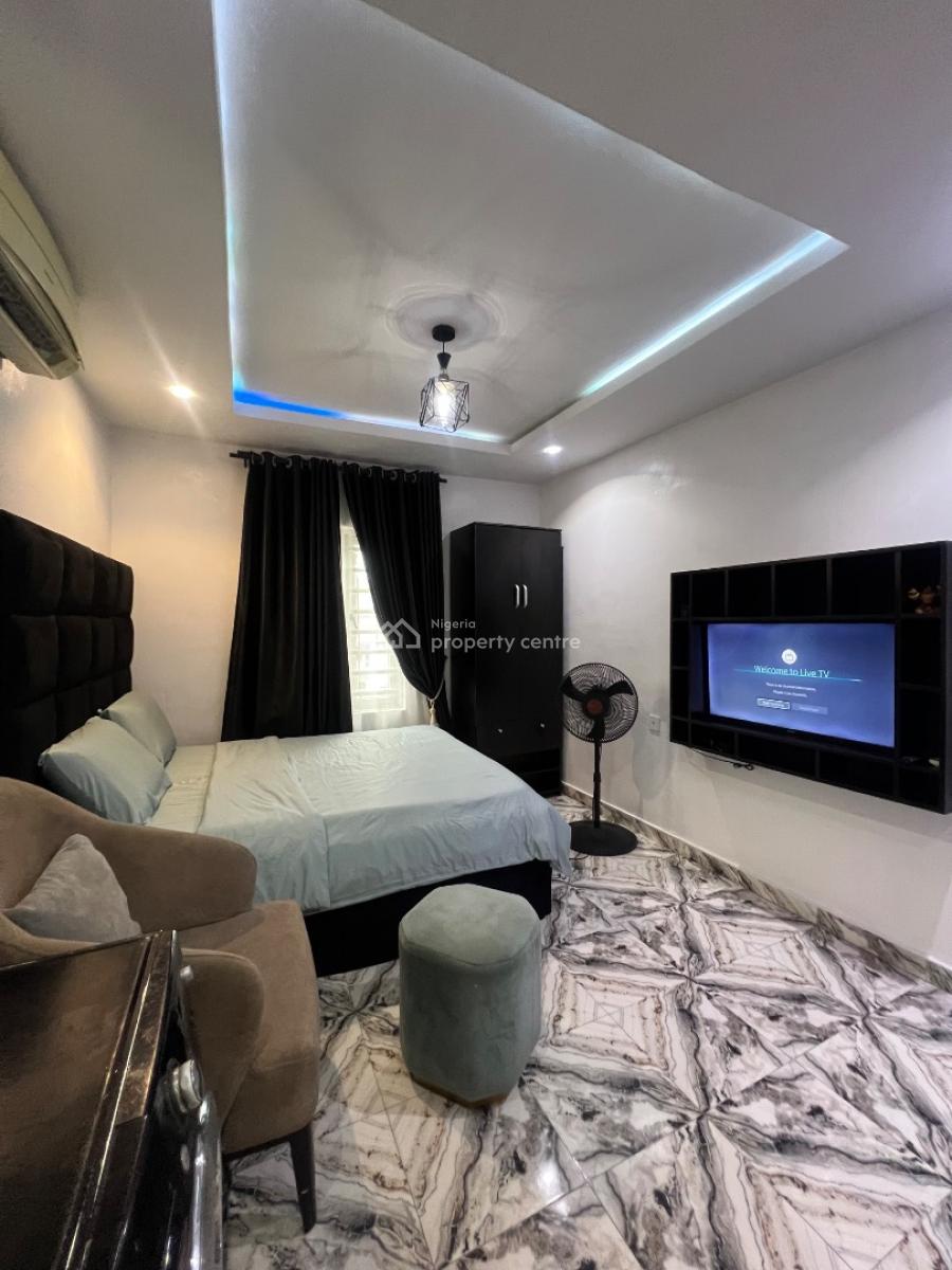 Fully Serviced Studio Apartment , Spacious Rooms in a Serene Area, Jibowu, Yaba, Lagos, Self Contain (single Rooms) for Rent