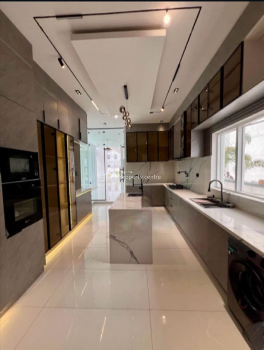 Exclusively Finished 5 Bedroom Luxury Home, Osapa London, Osapa, Lekki, Lagos, Detached Duplex for Sale