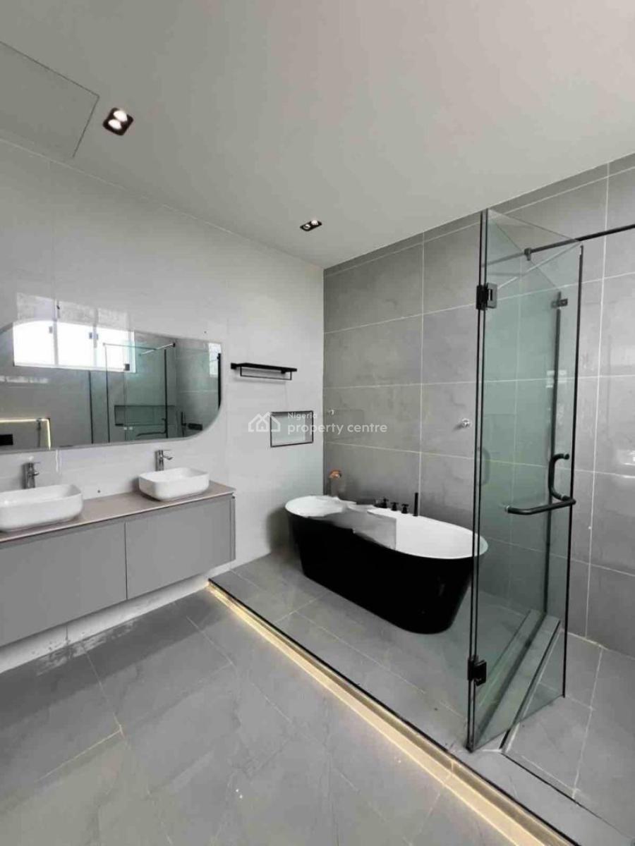 Exclusively Finished 5 Bedroom Luxury Home, Osapa London, Osapa, Lekki, Lagos, Detached Duplex for Sale