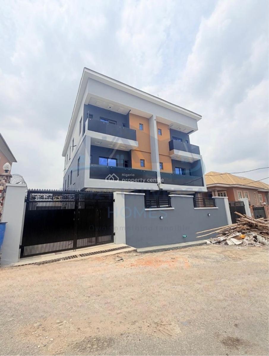 Newly Built 4 Bedroom Semi Detached Duplex in a Secured Estate, Ogba, Ikeja, Lagos, Semi-detached Duplex for Sale