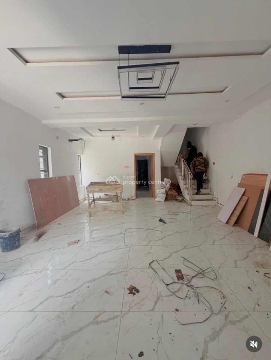 Newly Built 4 Bedroom Semi Detached Duplex in a Secured Estate, Ogba, Ikeja, Lagos, Semi-detached Duplex for Sale