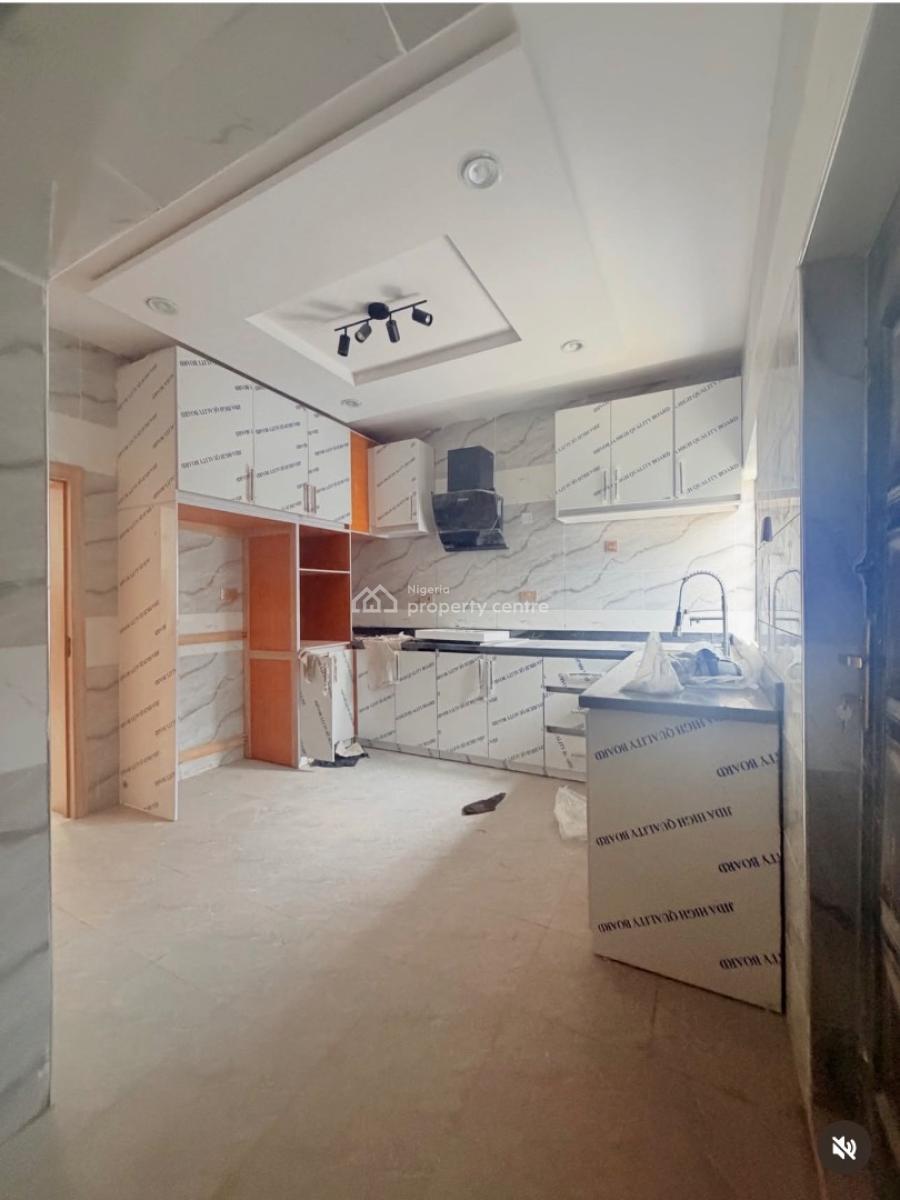Newly Built 4 Bedroom Semi Detached Duplex in a Secured Estate, Ogba, Ikeja, Lagos, Semi-detached Duplex for Sale