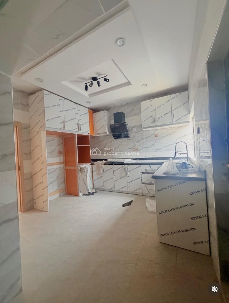 Newly Built 4 Bedroom Semi Detached Duplex in a Secured Estate, Ogba, Ikeja, Lagos, Semi-detached Duplex for Sale
