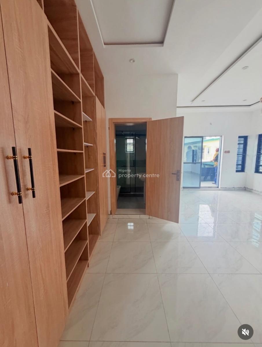Newly Built 4 Bedroom Semi Detached Duplex in a Secured Estate, Ogba, Ikeja, Lagos, Semi-detached Duplex for Sale