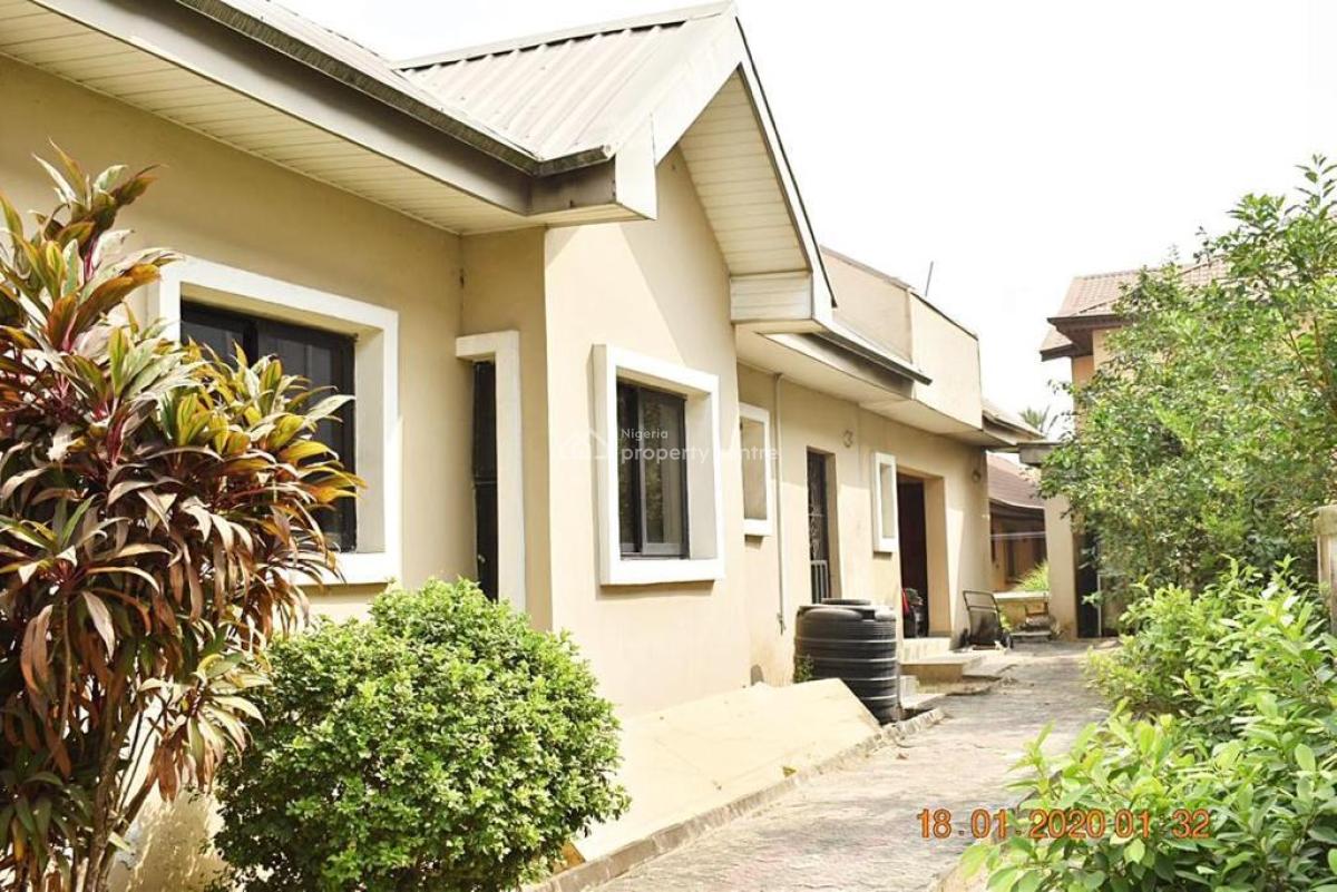 Luxury 4 Bedroom Bungalow with Bqs on a Well Secured Estate, Badore Road, Ajah, Badore, Ajah, Lagos, Detached Bungalow for Sale