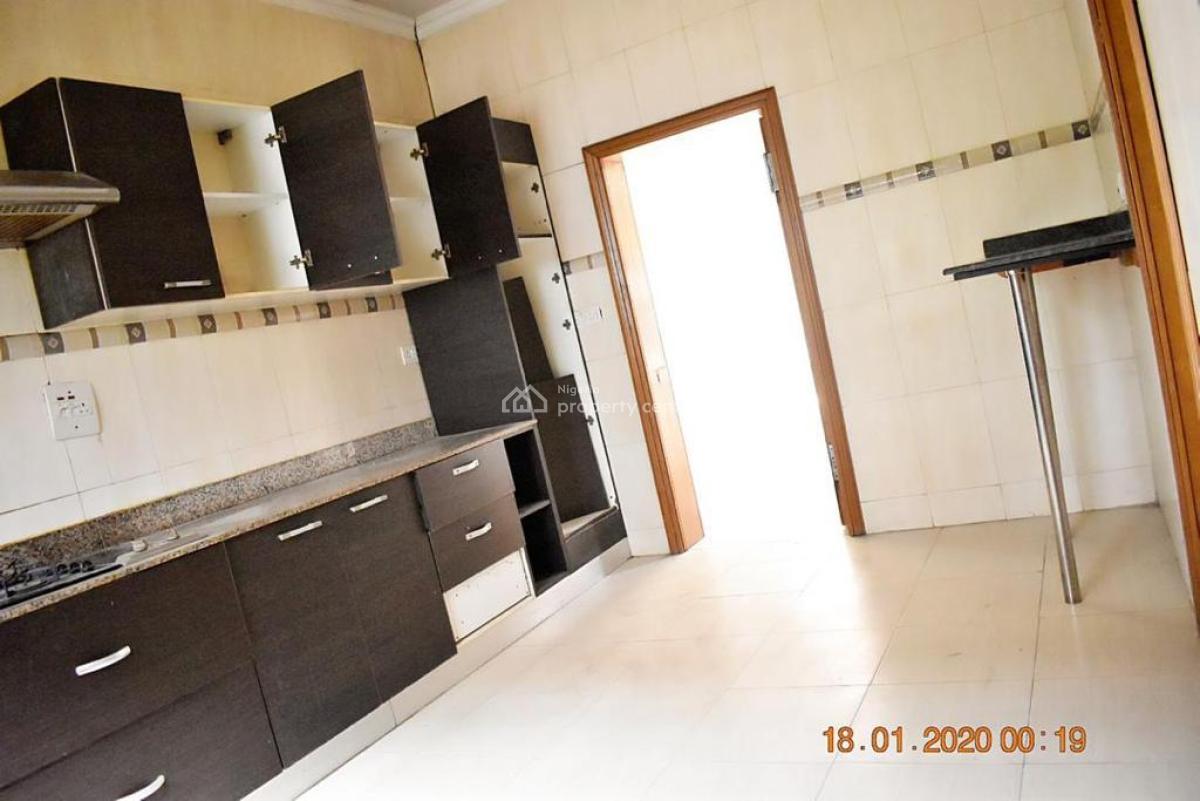 Luxury 4 Bedroom Bungalow with Bqs on a Well Secured Estate, Badore Road, Ajah, Badore, Ajah, Lagos, Detached Bungalow for Sale