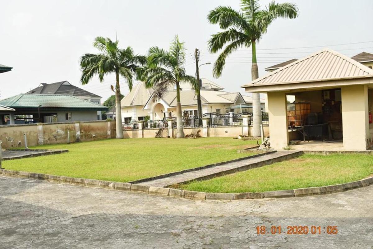 Luxury 4 Bedroom Bungalow with Bqs on a Well Secured Estate, Badore Road, Ajah, Badore, Ajah, Lagos, Detached Bungalow for Sale
