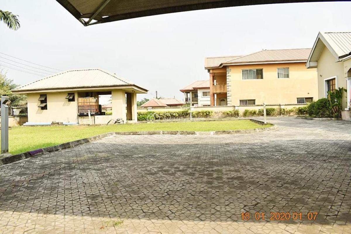 Luxury 4 Bedroom Bungalow with Bqs on a Well Secured Estate, Badore Road, Ajah, Badore, Ajah, Lagos, Detached Bungalow for Sale