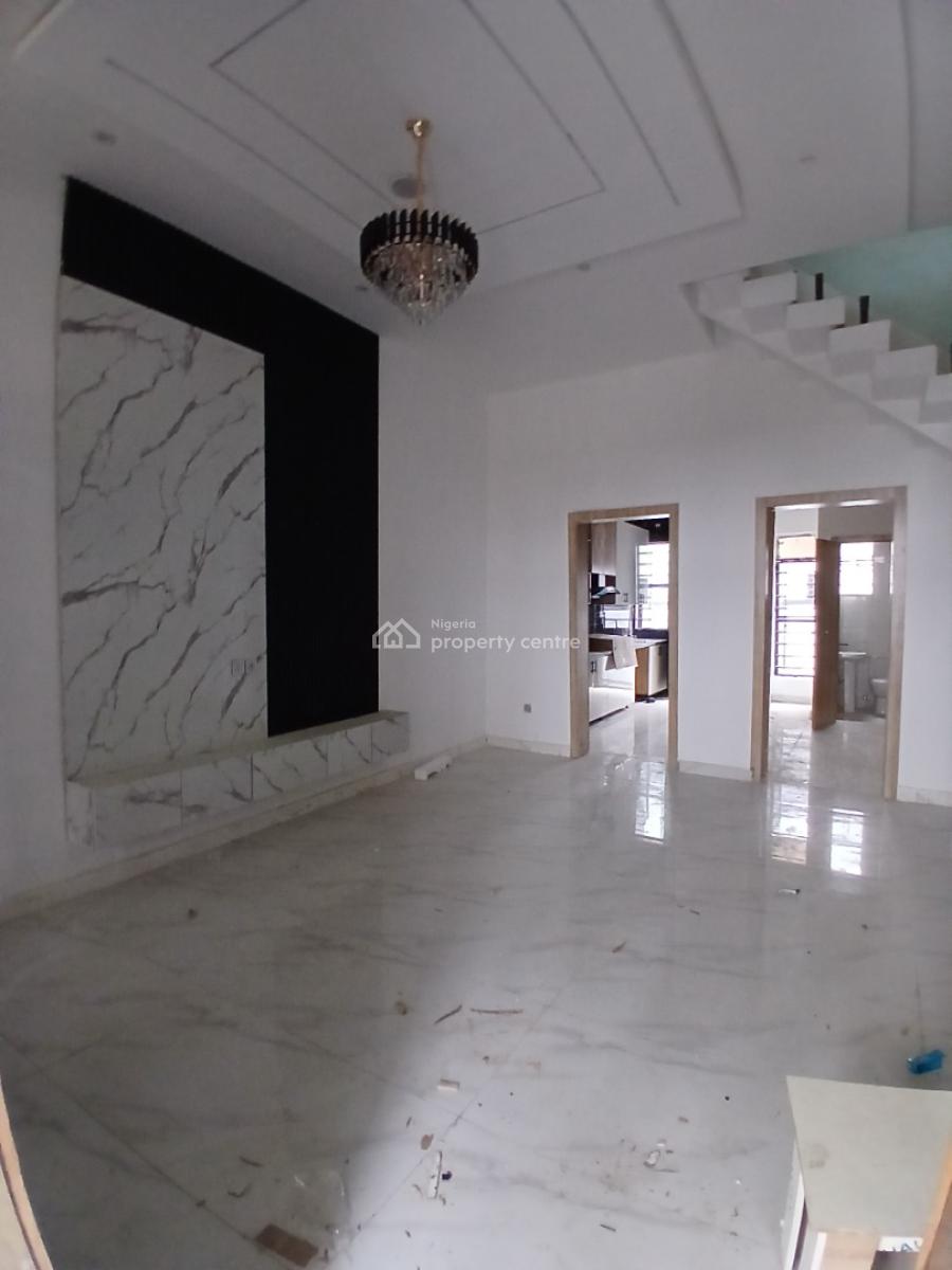 Newly Built Luxury 3 Bedroom Duplex, Close to Abraham Adesanya, Ajah, Lagos, Terraced Duplex for Sale