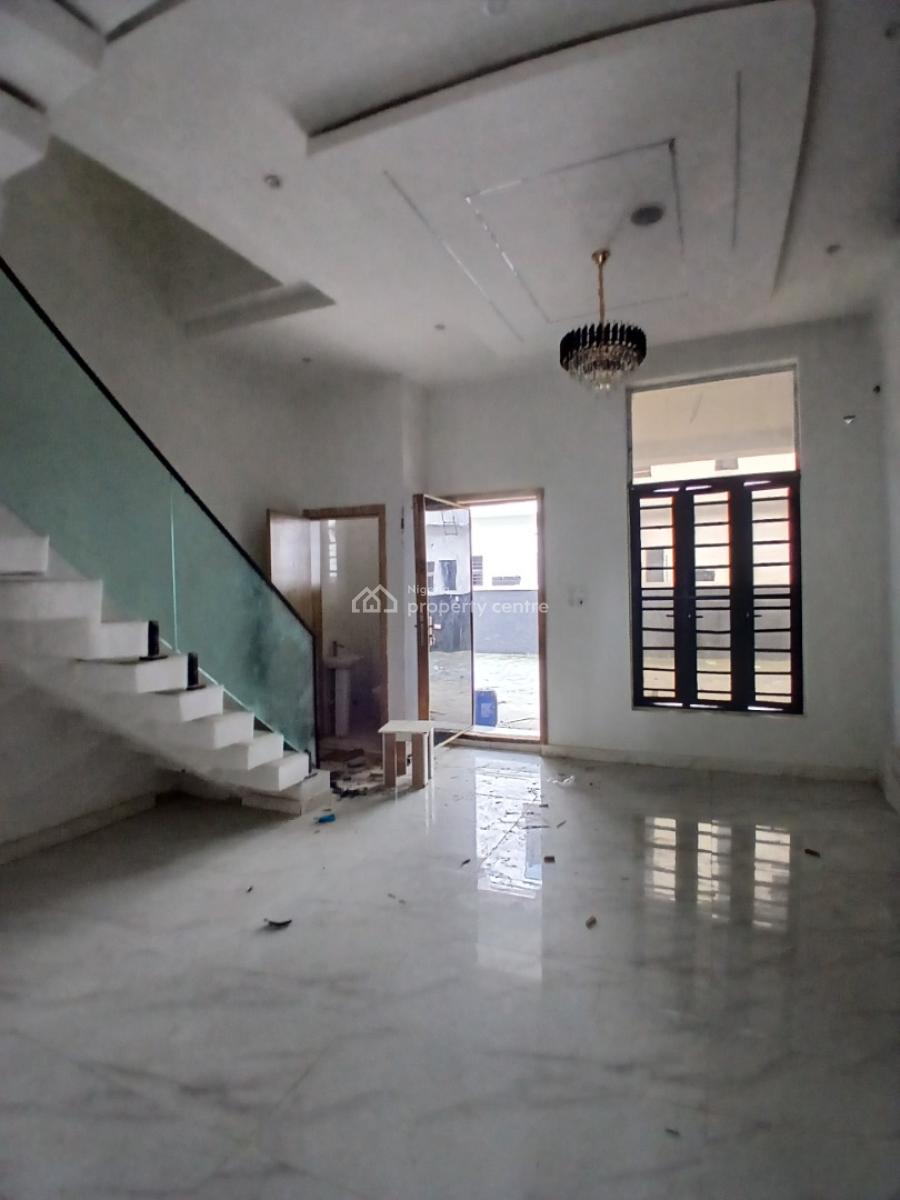 Newly Built Luxury 3 Bedroom Duplex, Close to Abraham Adesanya, Ajah, Lagos, Terraced Duplex for Sale