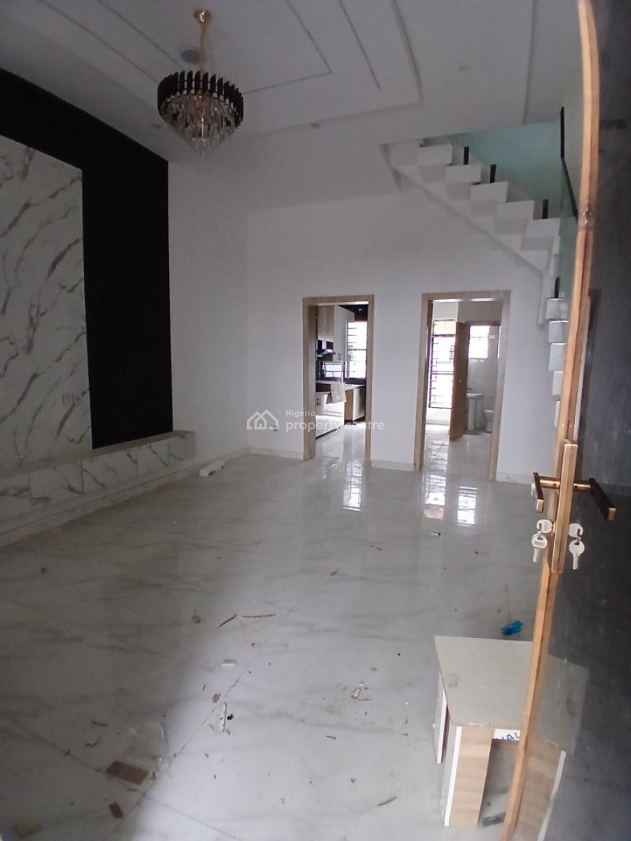 Newly Built Luxury 3 Bedroom Duplex, Close to Abraham Adesanya, Ajah, Lagos, Terraced Duplex for Sale