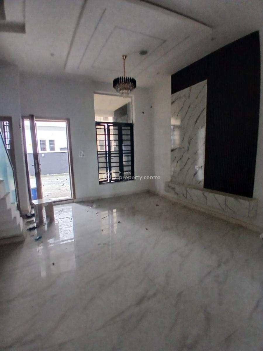 Newly Built Luxury 3 Bedroom Duplex, Close to Abraham Adesanya, Ajah, Lagos, Terraced Duplex for Sale