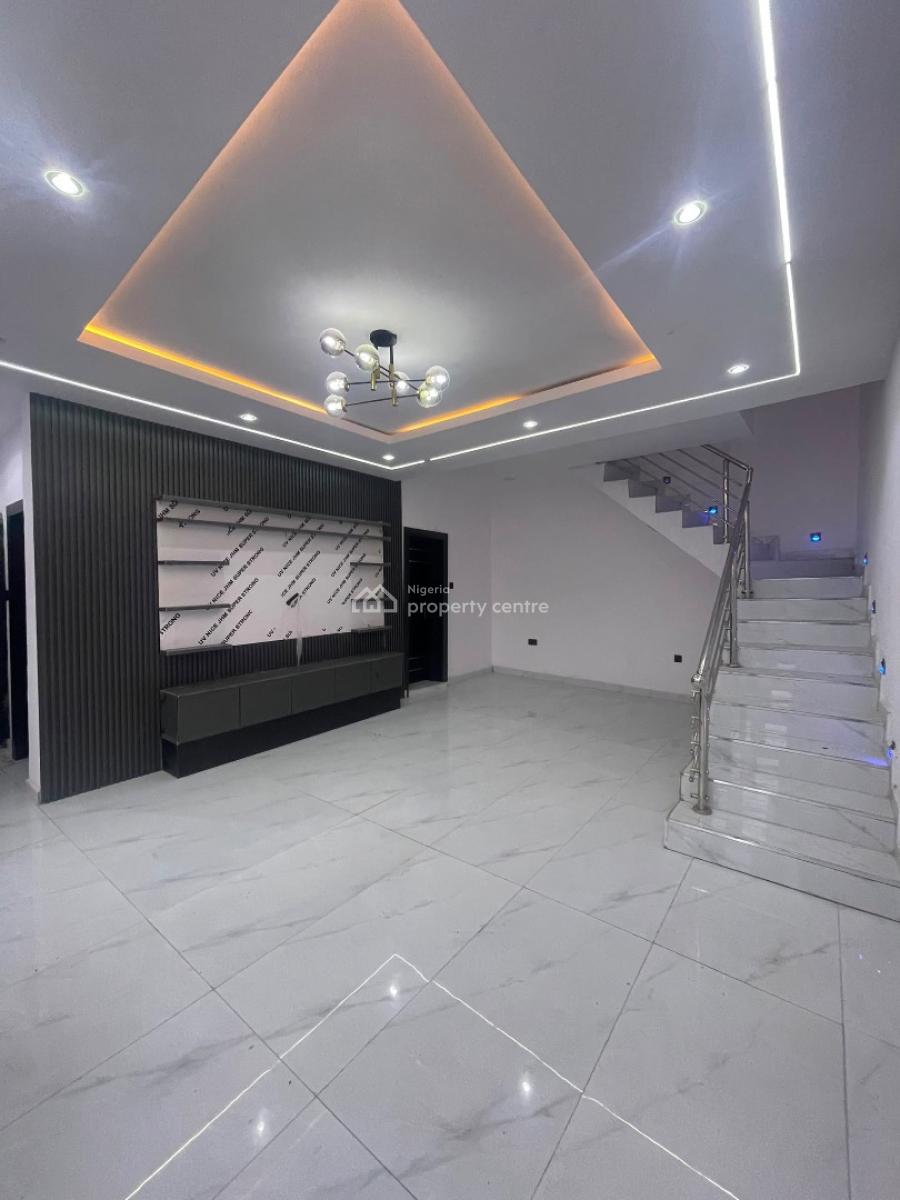 Value-packed 4 Bedroom Semi Detached Duplex with Bq, Situated in a Prime and Well-secured Neighborhood., Ikorodu, Lagos, Semi-detached Duplex for Sale