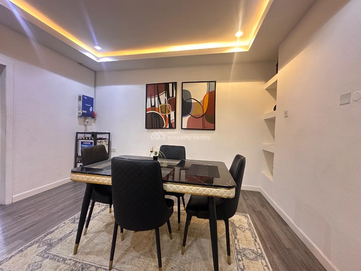 Nicely Furnished 3 Bedroom Apartment, Lekki Phase 1, Lekki, Lagos, Flat / Apartment for Rent