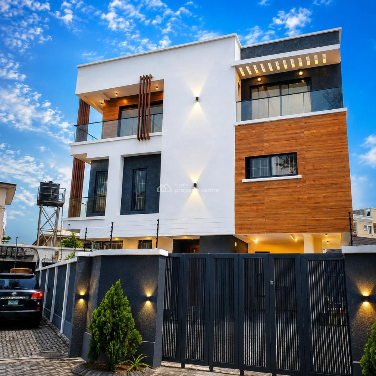 5 Bedroom Fully Detached Duplex with Bq, Pool, Cinema Gated Estate, By Admiralty Road, Lekki Phase 1, Lekki, Lagos, Detached Duplex for Sale